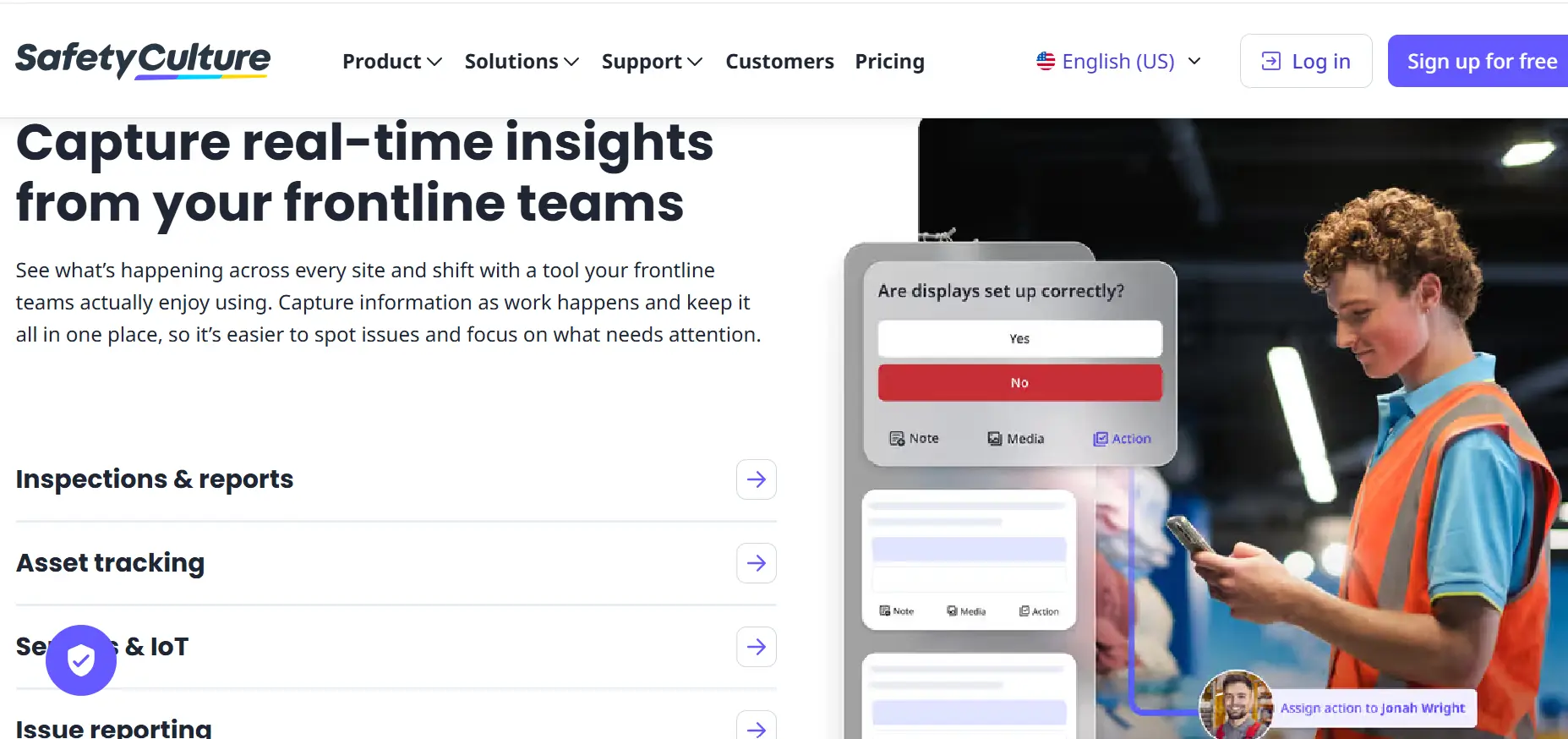SafetyCulture screenshot