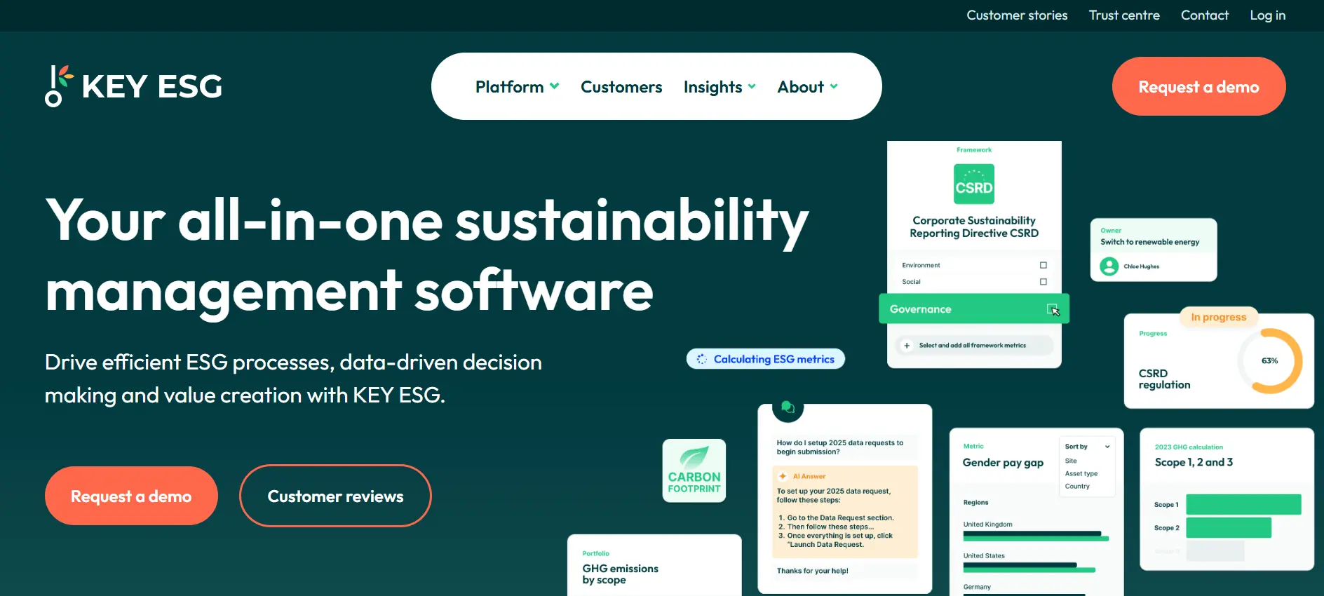 KEY ESG screenshot