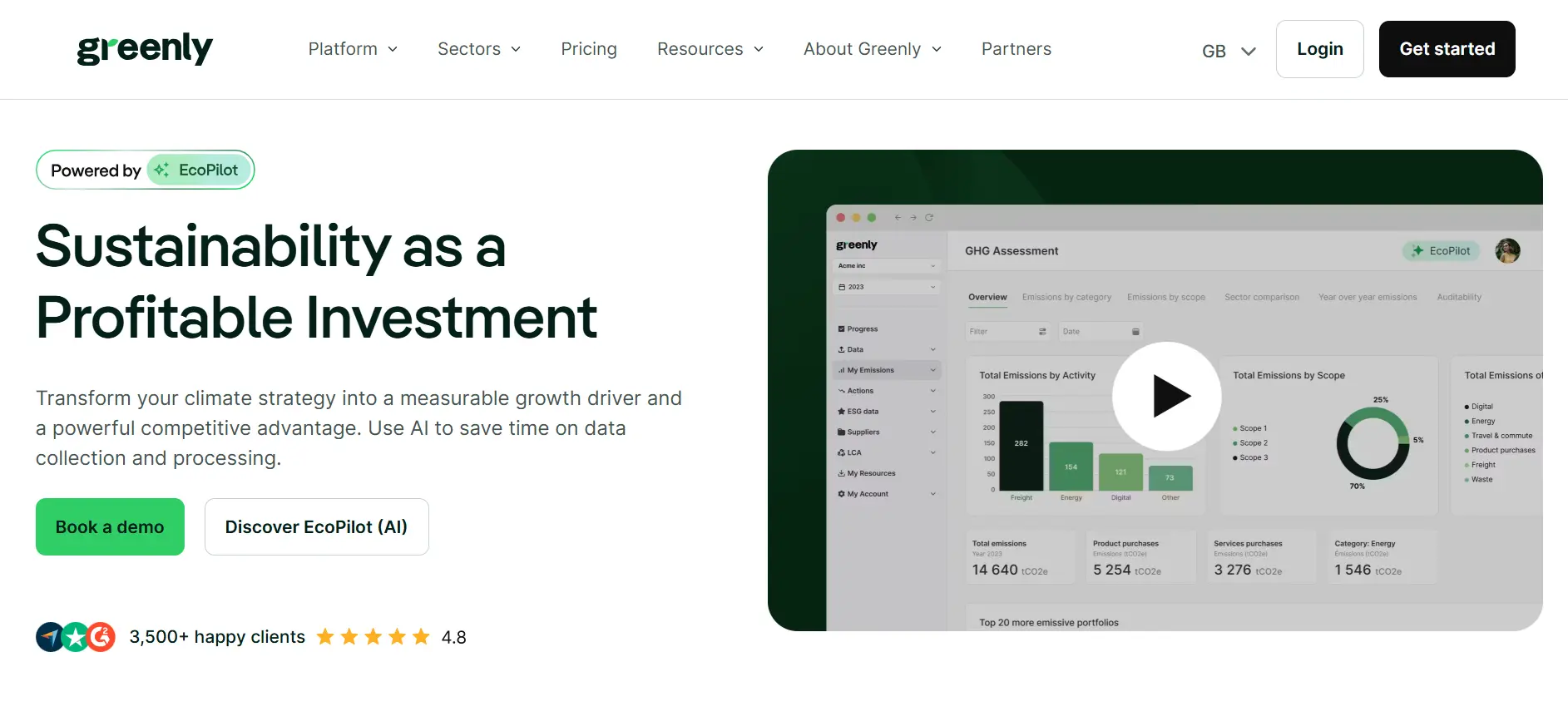 Greenly screenshot