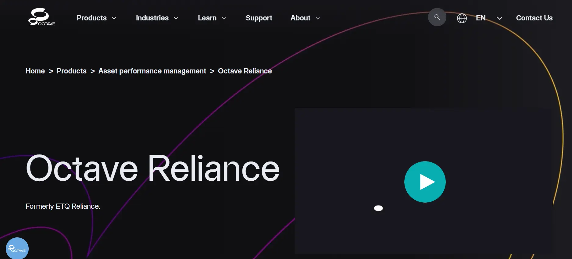 ETQ Reliance (Octave Reliance) screenshot