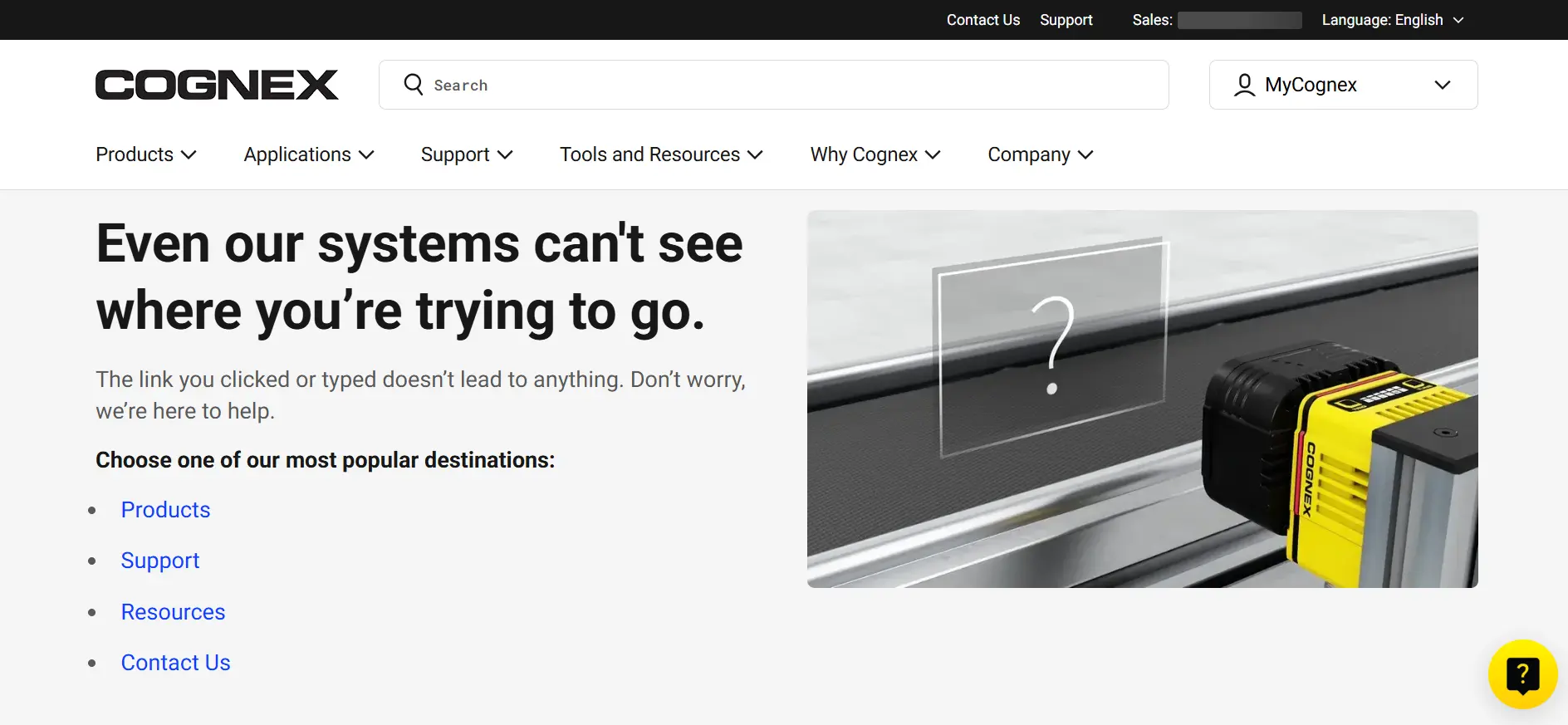 Cognex In-Sight screenshot
