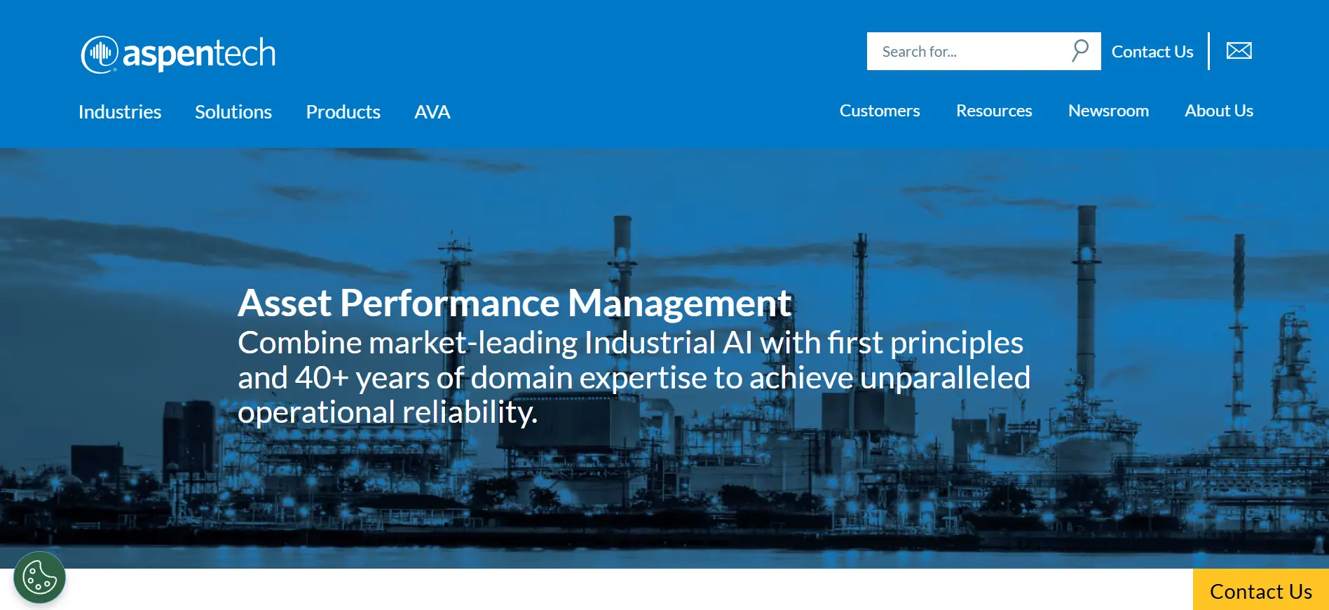 AspenTech APM screenshot