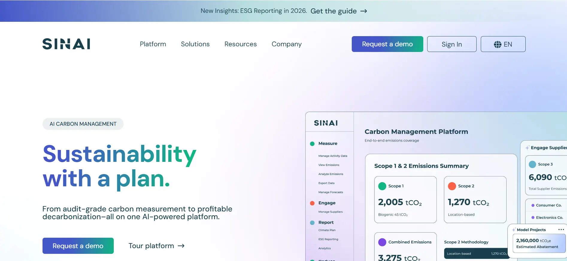 SINAI Technologies screenshot