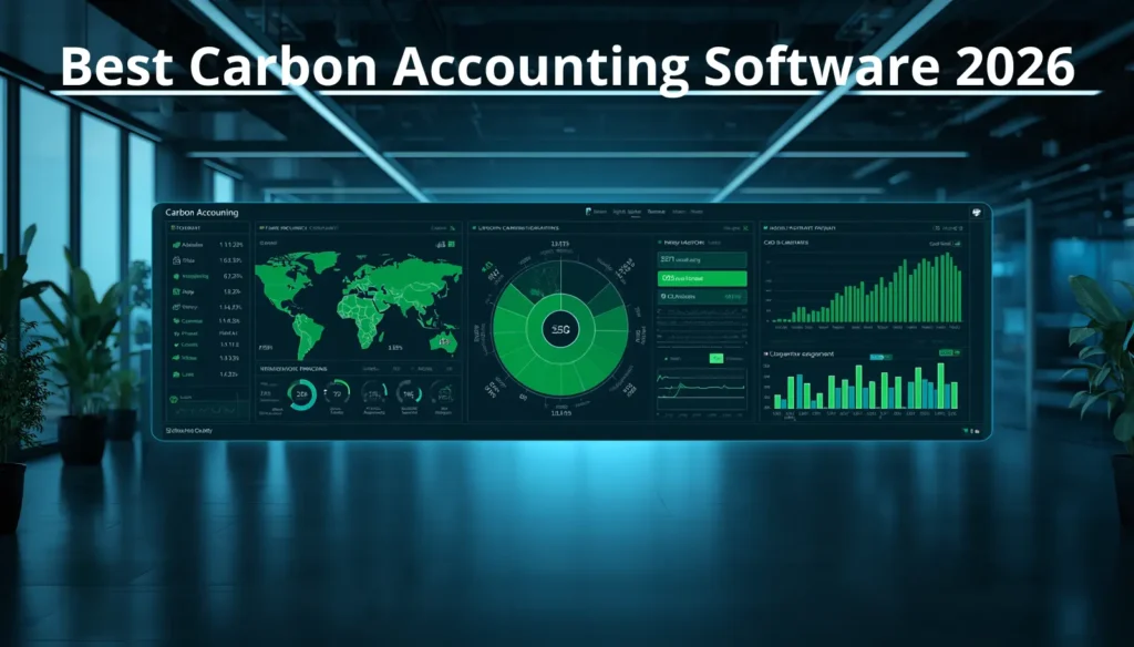 Best Carbon Accounting Software 2026 — top 10 ranked platforms