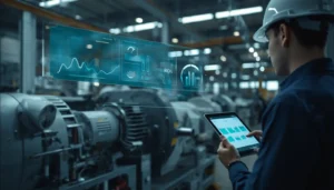 AI predictive maintenance ROI calculation framework diagram