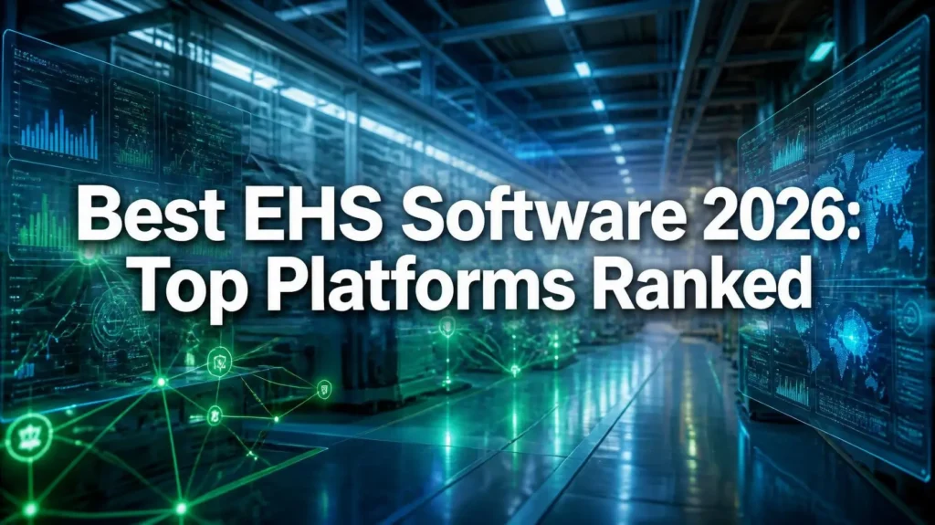 Best EHS software 2026 — top ranked safety and compliance platforms compared