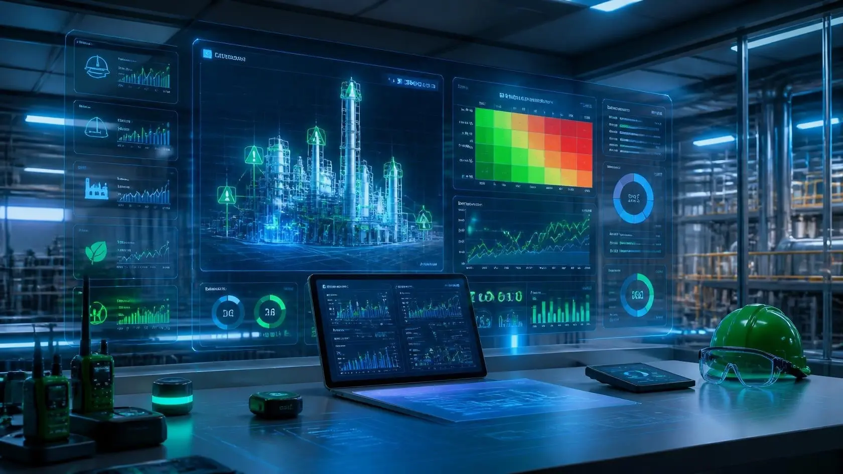Incident management AI — six use cases mapped to the EHS incident lifecycle