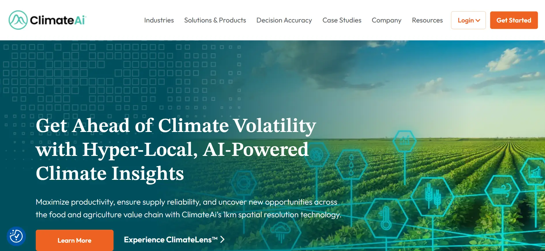 ClimateAI screenshot