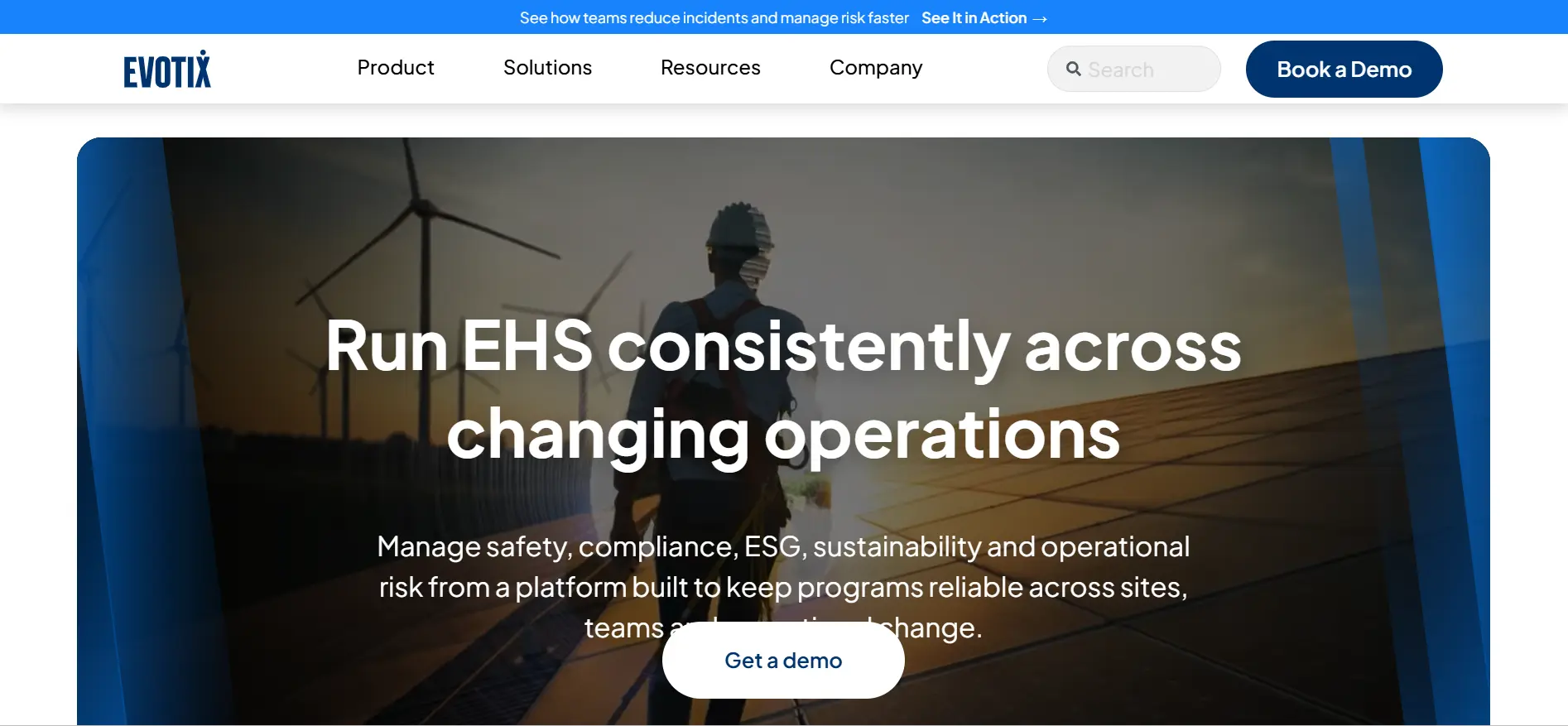 Evotix screenshot