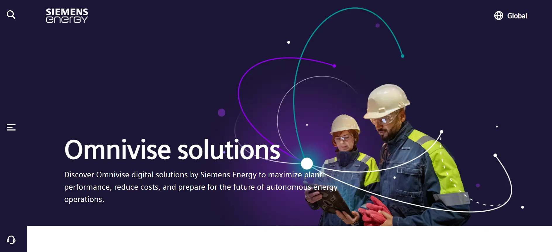 Siemens energy omnivise screenshot