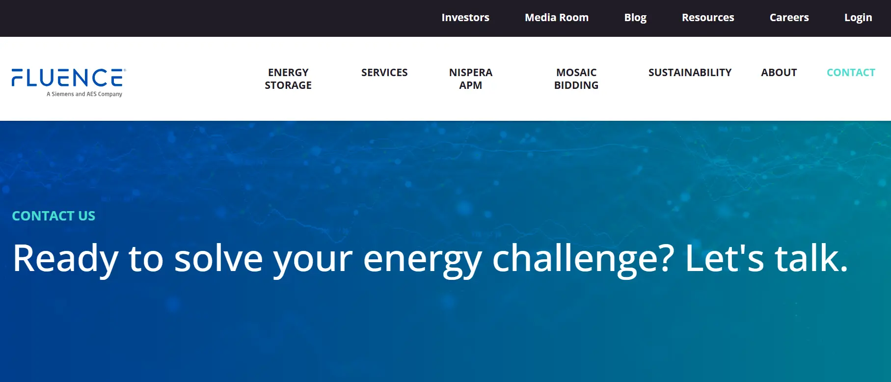 Fluence energy screenshot