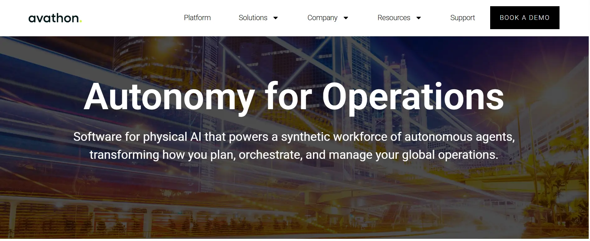 Avathon (Formerly Sparkcognition) screenshot