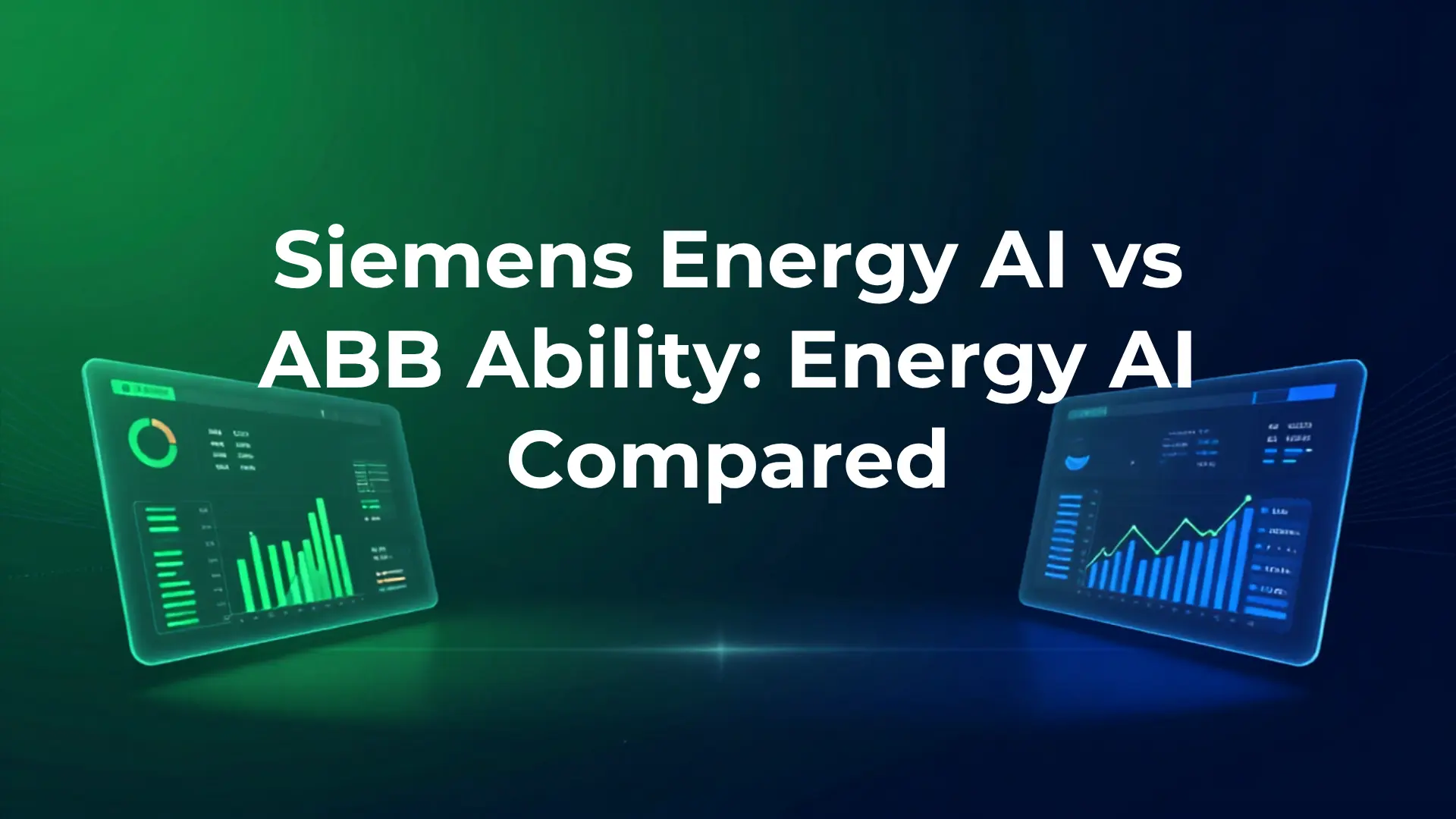 Siemens Energy Omnivise vs ABB Ability Genix — generation-asset AI versus cross-estate Industrial DataOps