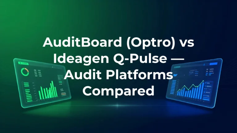 Optro vs Ideagen Q-Pulse: Audit Platforms Compared