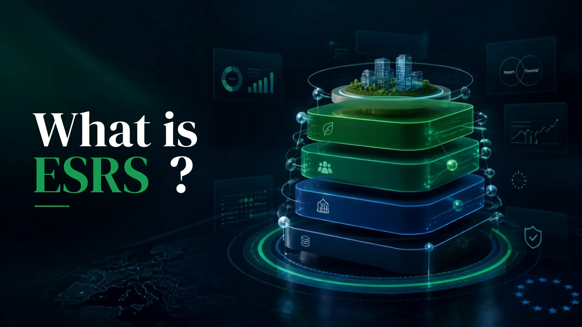 ESRS explained — the twelve European Sustainability Reporting Standards and the 2026 revision cutting mandatory datapoints by 61 percent
