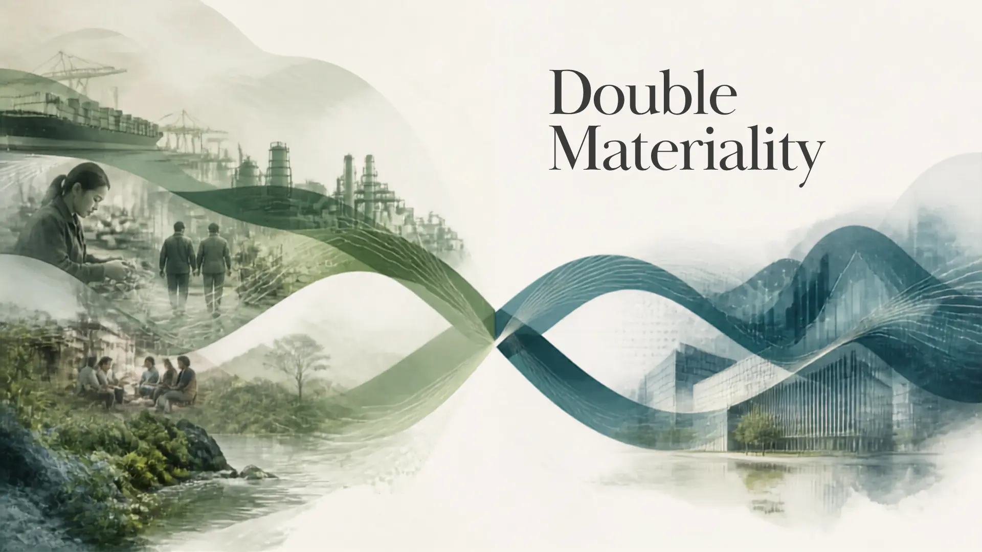 Double materiality explained