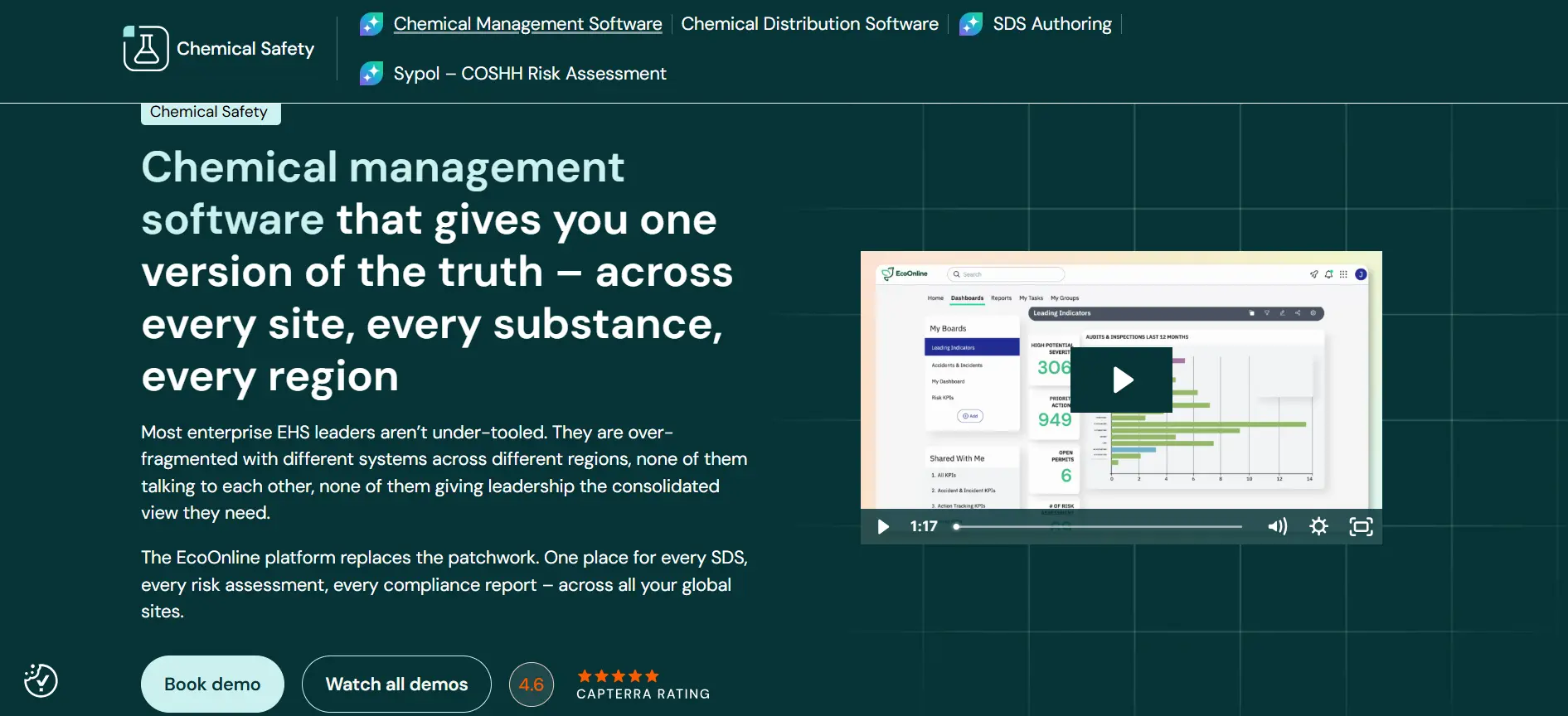 EcoOnline screenshot