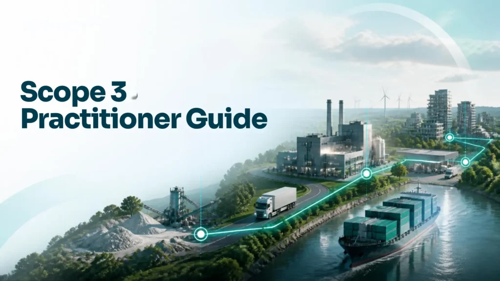 Scope 3 emissions — the 15 GHG Protocol categories, 1–8 upstream and 9–15 downstream OG Title Scope 3 emissions in 2026: what binds you, what is draft, what bites in 2027 cover